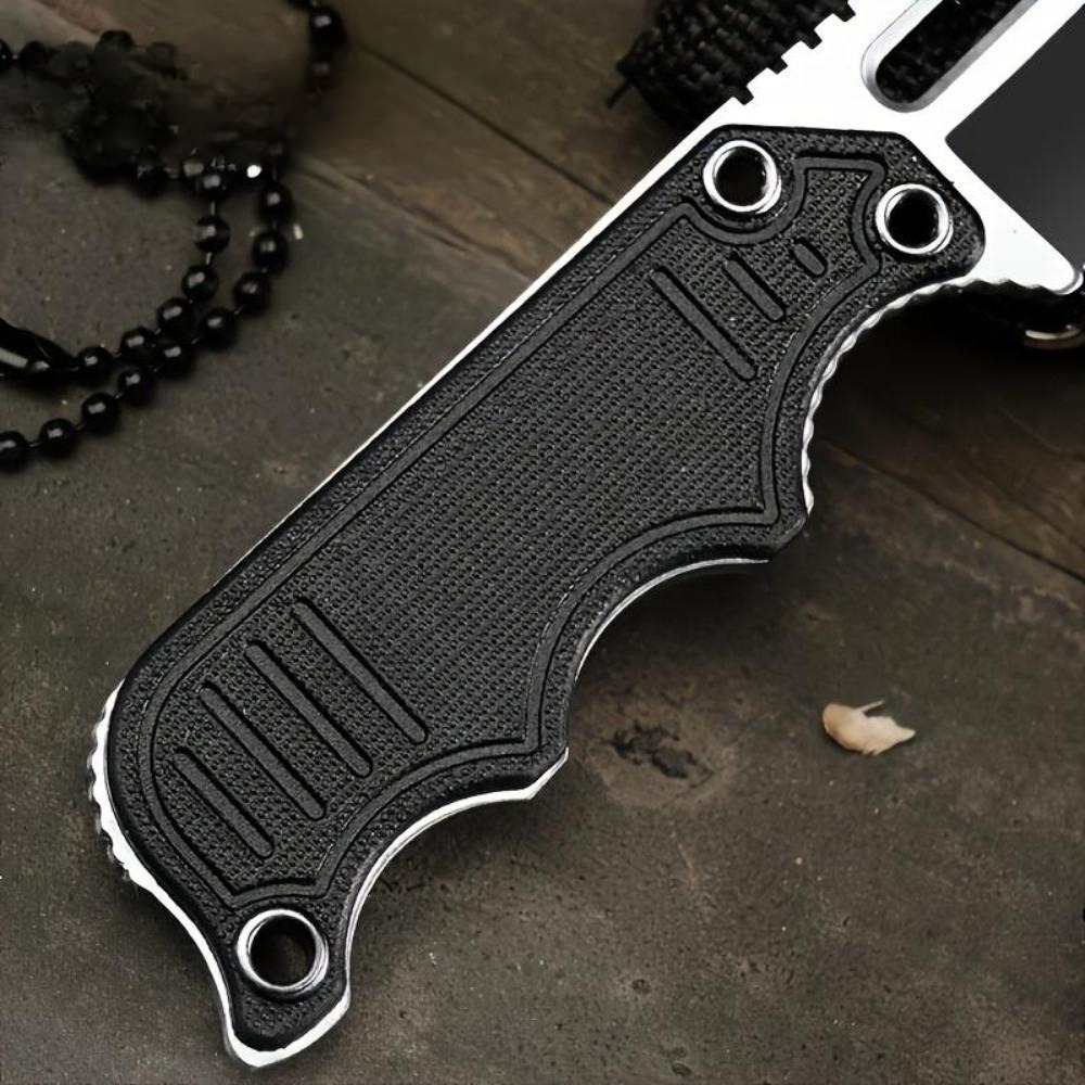 Portable Neck Knife with Kydex – Edc Fixed Blade Deep Carry recenzja i cena