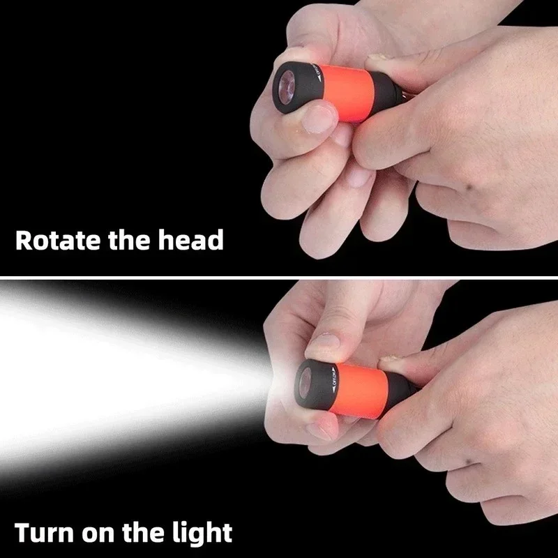 USB Rechargeable LED Multifunc – Keychain Flashlight recenzja i cena