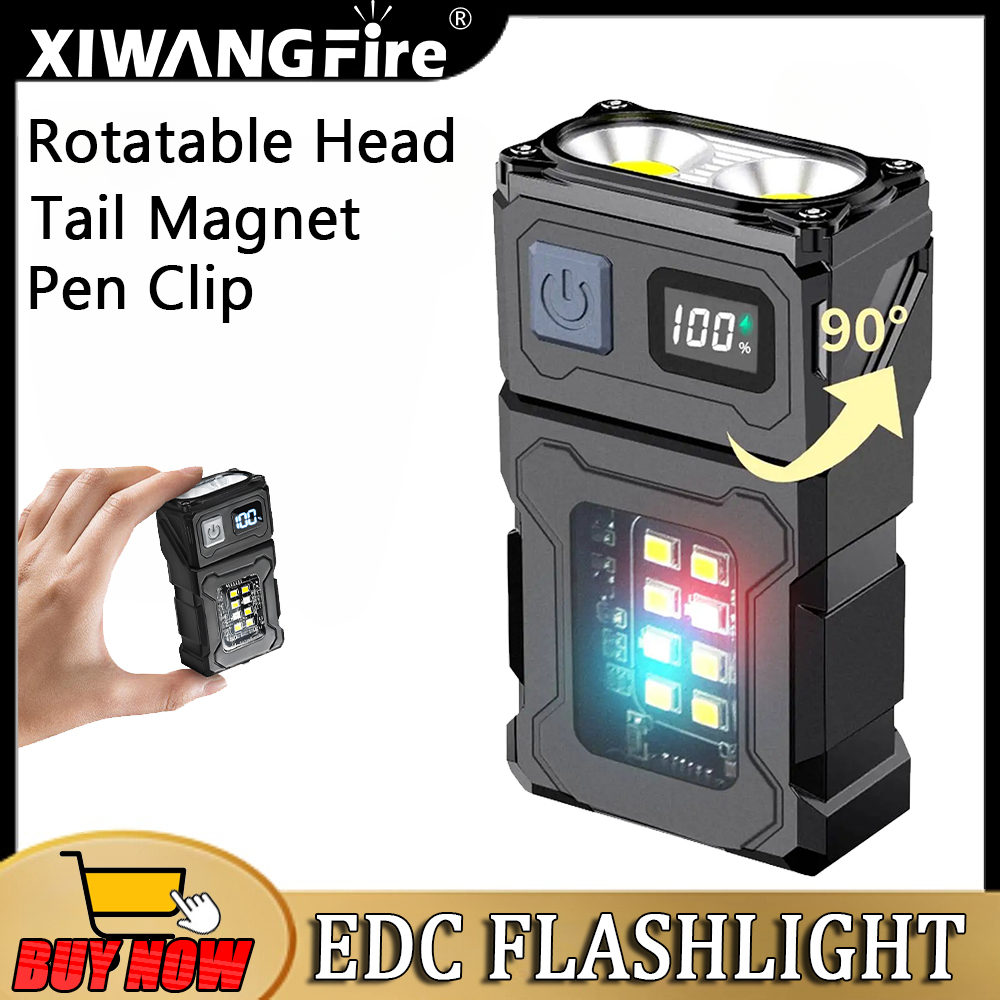 Mini LED Handheld Flashlights  – Keychain Flashlight recenzja i cena