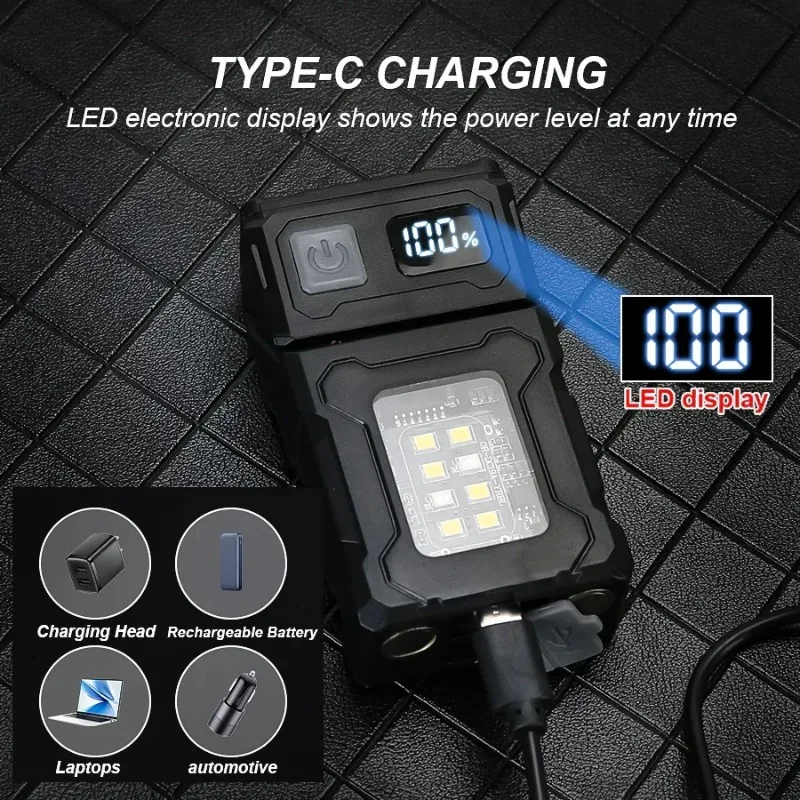 Mini LED Handheld Flashlights  – Keychain Flashlight recenzja i cena