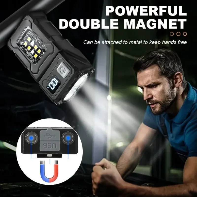 Mini LED Handheld Flashlights  – Keychain Flashlight recenzja i cena