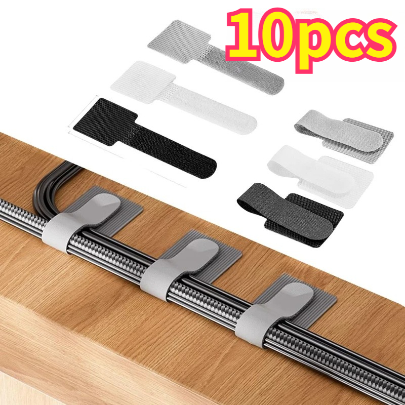 10pcs Self Adhesive Reusable H – Gear Tie Reusable recenzja i cena