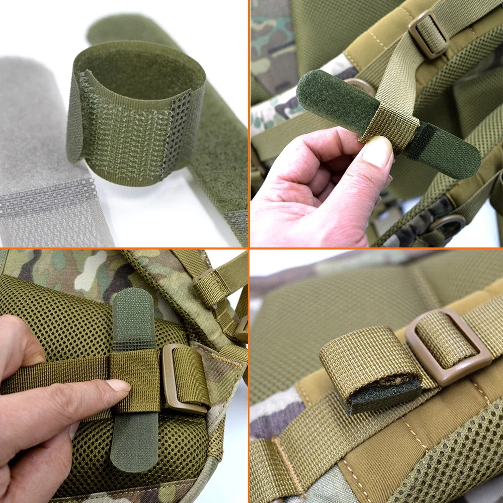 5PCS Tactical Nylon Straps Cab – Gear Tie Reusable recenzja i cena