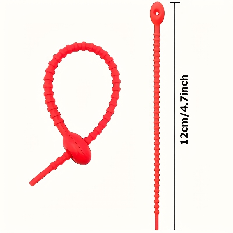 Silicone Cable Ties, 30PCS Reu – Gear Tie Reusable recenzja i cena