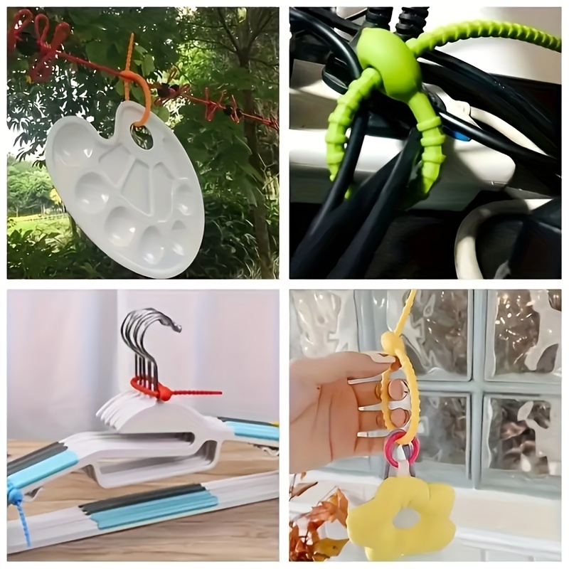 Silicone Cable Ties, 30PCS Reu – Gear Tie Reusable recenzja i cena