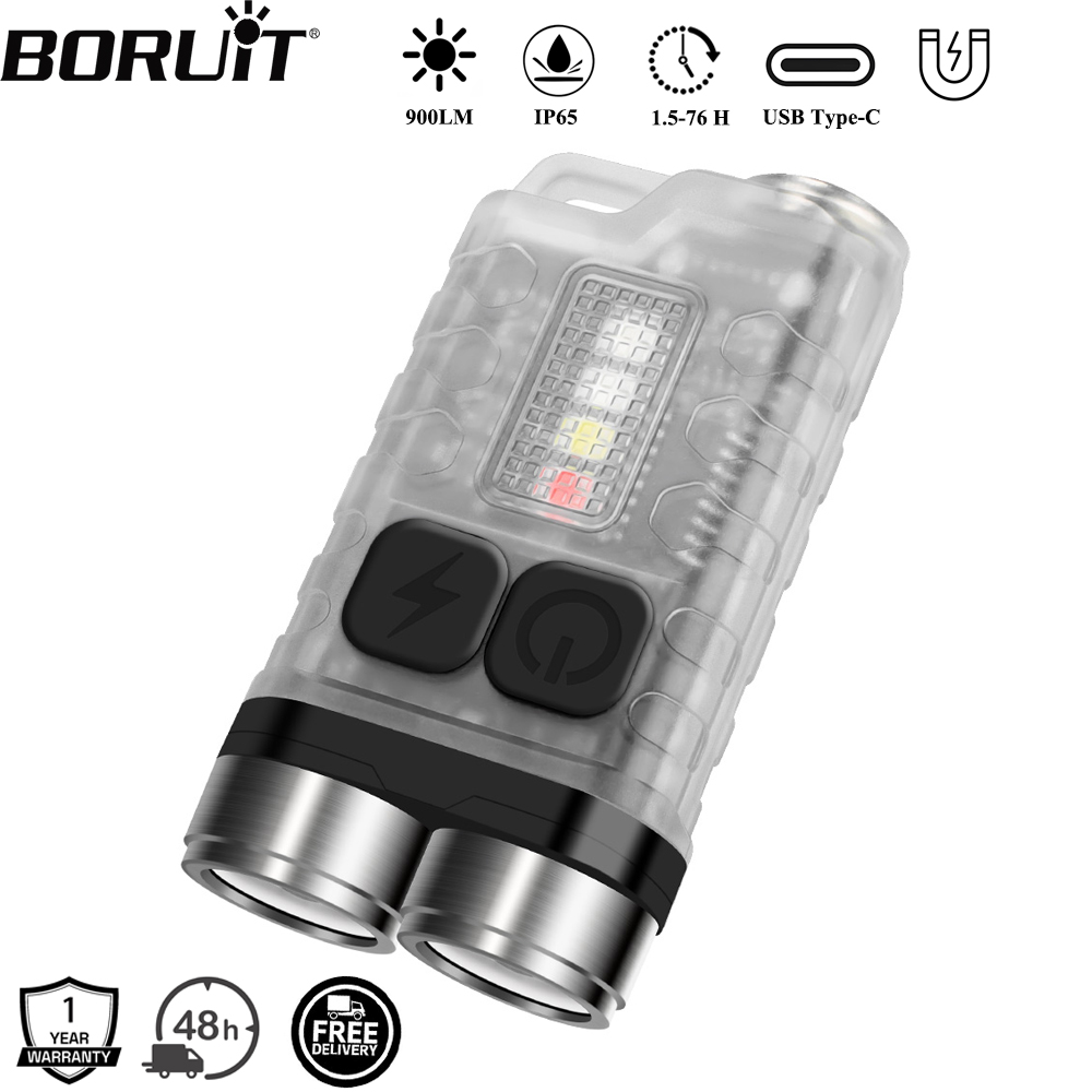 BORUiT V3 LED Keychain Portabl – Keychain Flashlight recenzja i cena