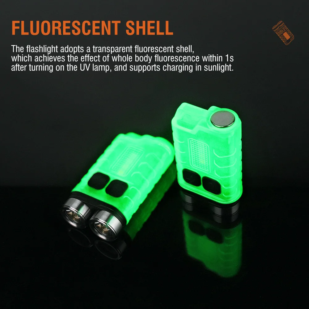 BORUiT V3 LED Keychain Portabl – Keychain Flashlight recenzja i cena