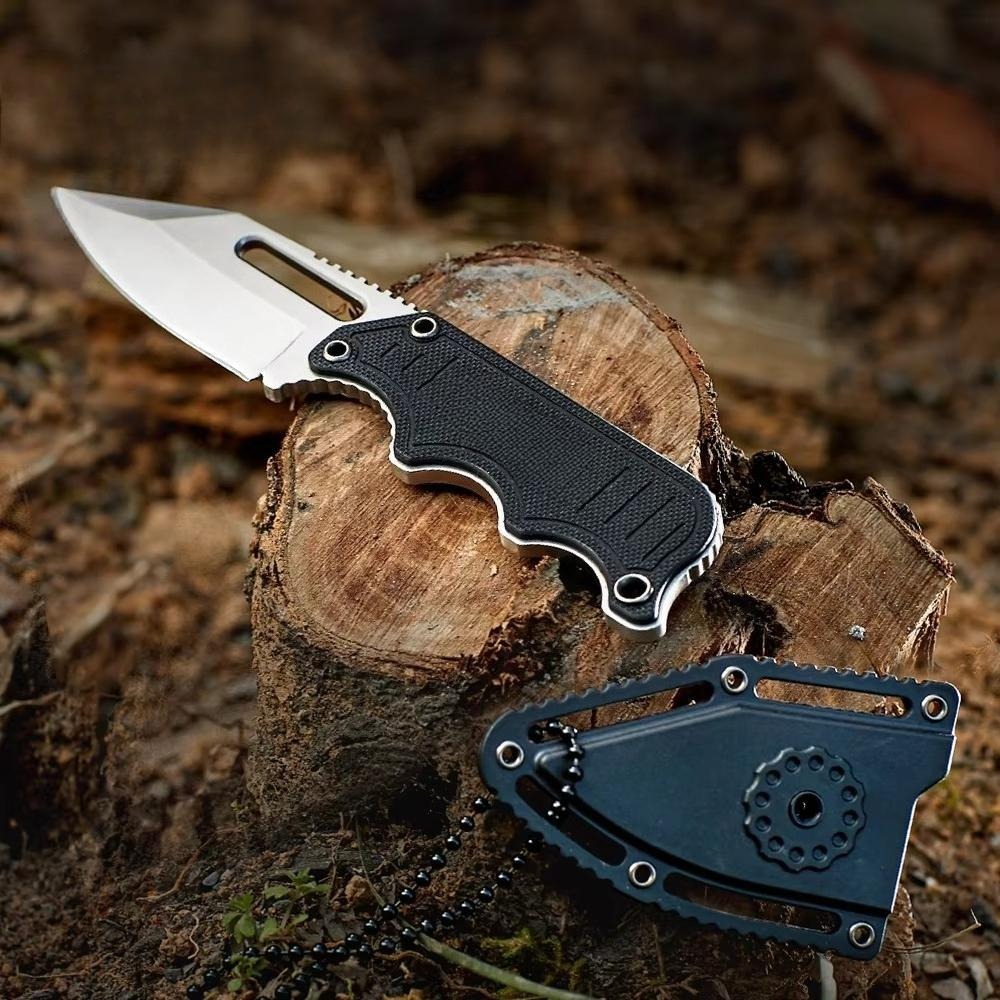 Portable Neck Knife with Kydex – Edc Fixed Blade Deep Carry recenzja i cena