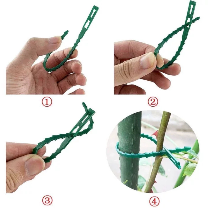 Reusable Garden Cable Ties Pla – Gear Tie Reusable recenzja i cena