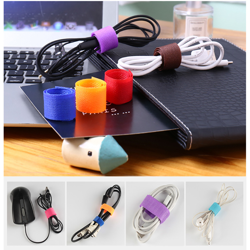 50Pcs Nylon Cable Tie Reusable – Gear Tie Reusable recenzja i cena