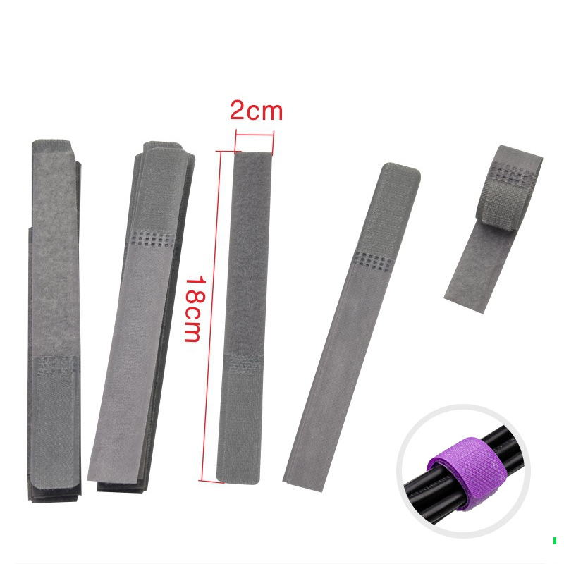 50Pcs Nylon Cable Tie Reusable – Gear Tie Reusable recenzja i cena