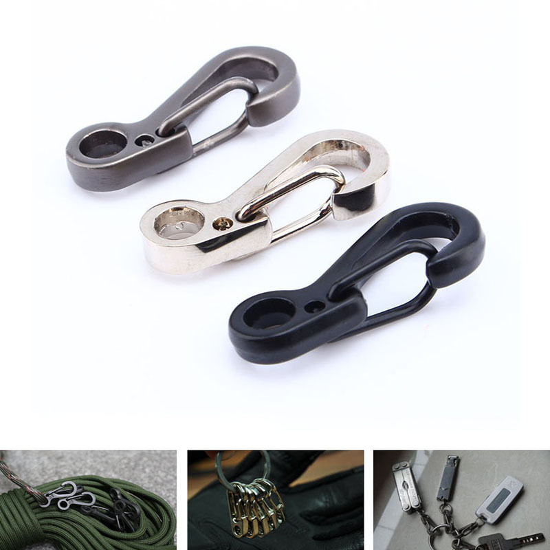 10Pcs/lot Mini Carabiner Parac – Edc Carry Kit recenzja i cena