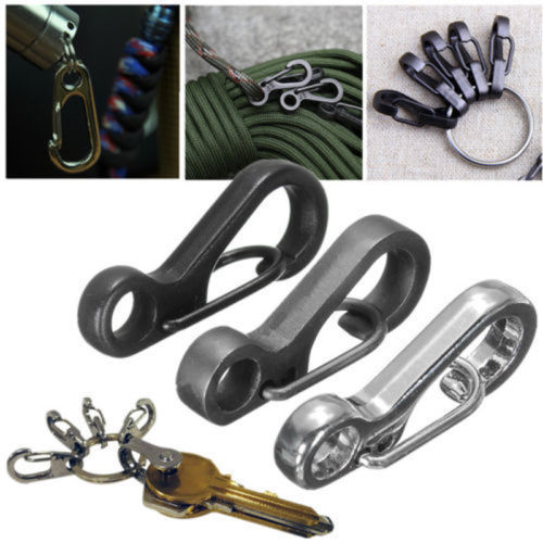 10Pcs/lot Mini Carabiner Parac – Edc Carry Kit recenzja i cena