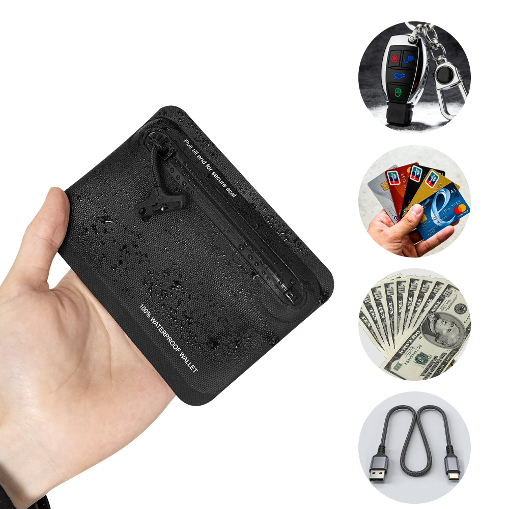 Waterproof Zipper Coin Purse O – Edc Carry Coins recenzja i cena