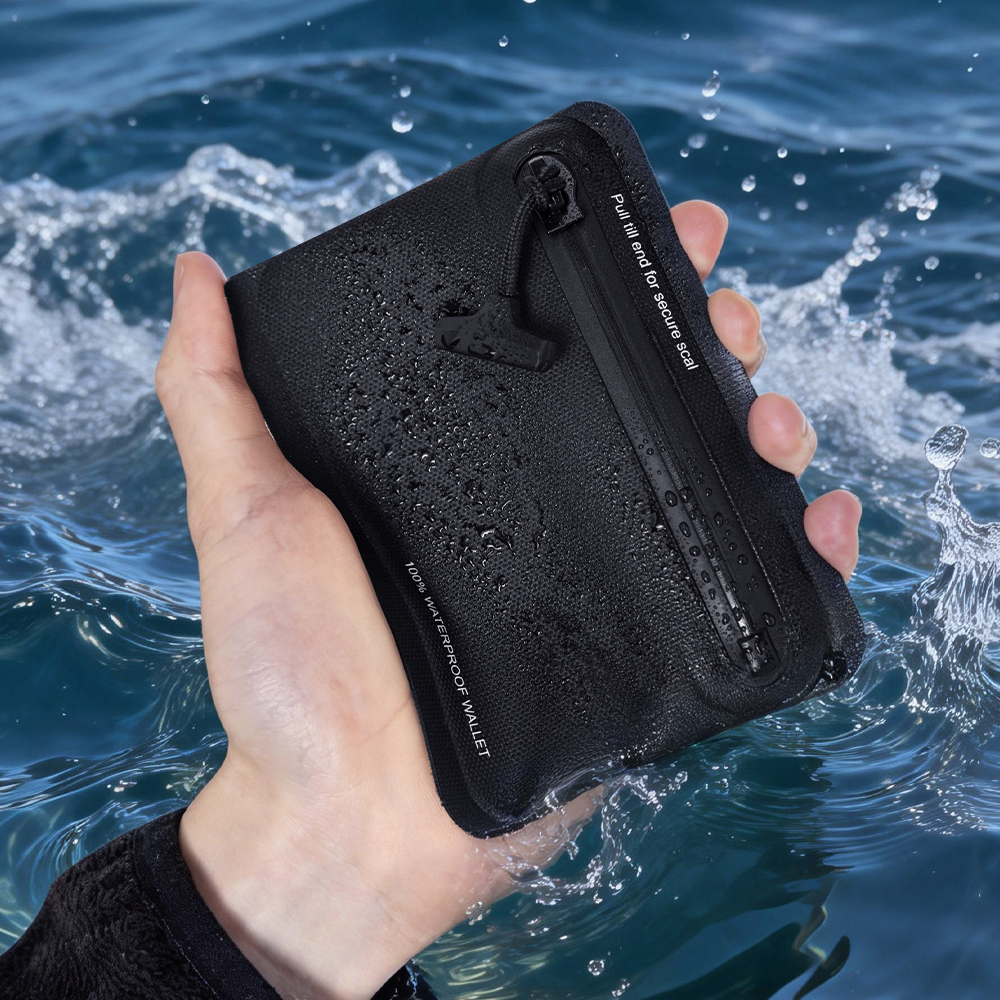 Waterproof Zipper Coin Purse O – Edc Carry Coins recenzja i cena
