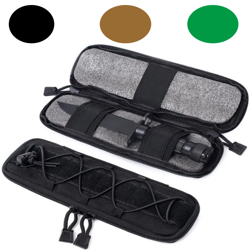 Tactical Belt Bag Knife Flashl – Edc Carry Kit recenzja i cena