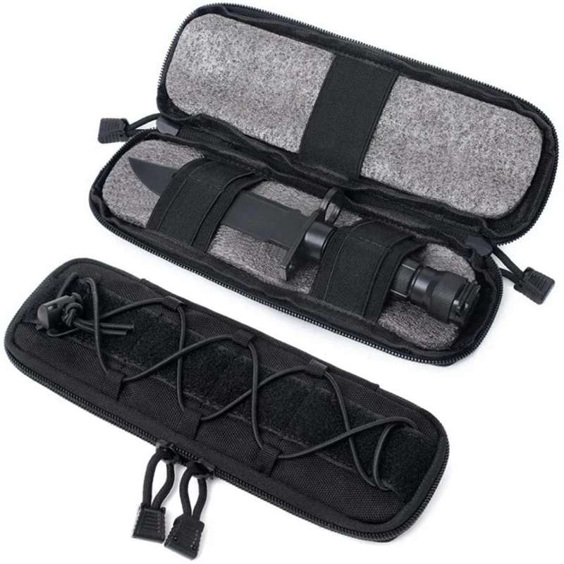 Tactical Belt Bag Knife Flashl – Edc Carry Kit recenzja i cena