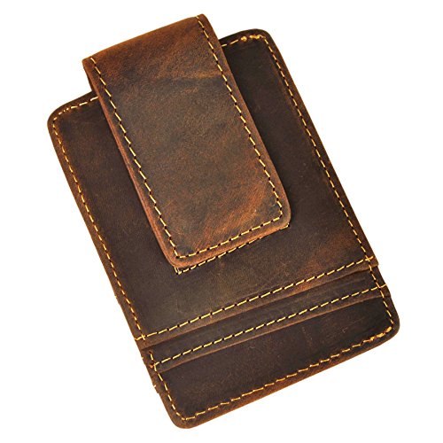 2020 Trend Real Leather Magnet – Money Clip Magnetic recenzja i cena
