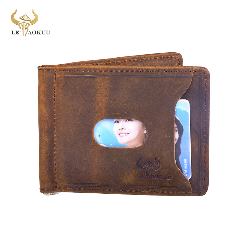 Quality Leather Men Magnetic M – Money Clip Magnetic recenzja i cena