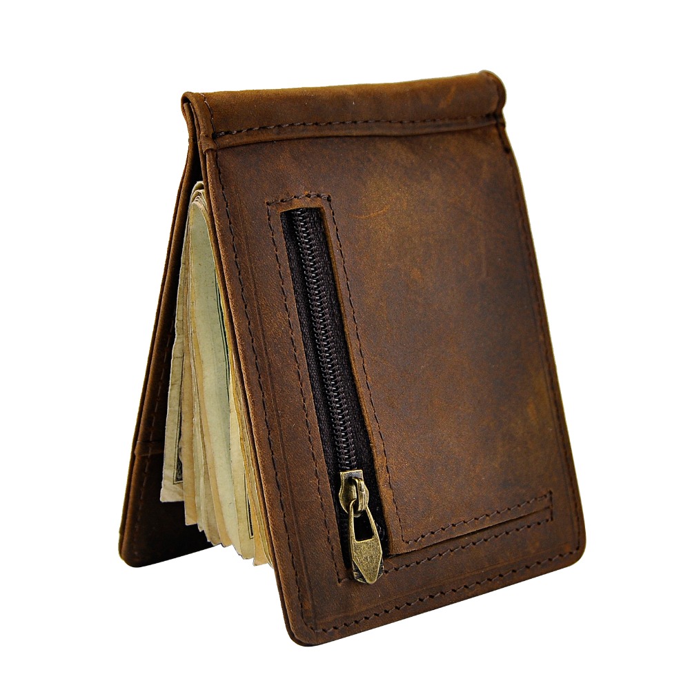 Quality Leather Men Magnetic M – Money Clip Magnetic recenzja i cena