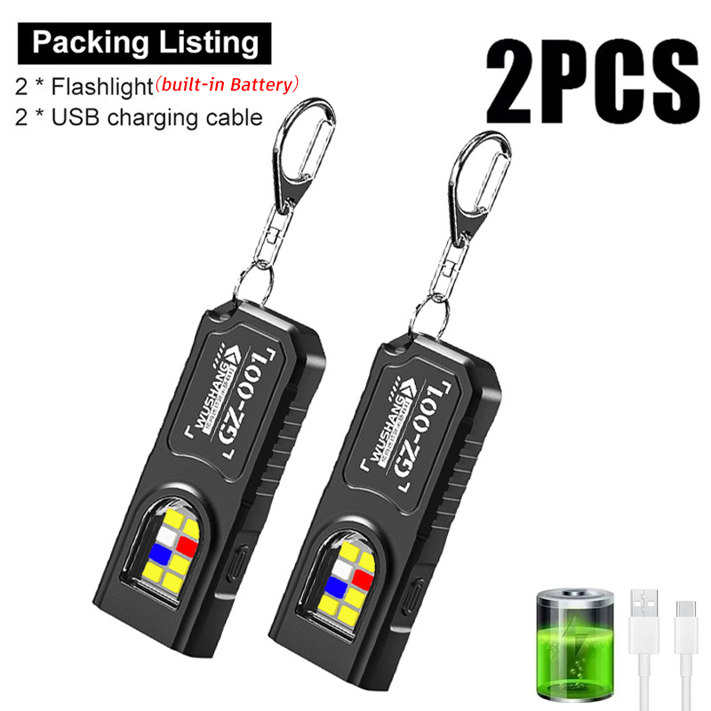 Multifunctional Keychain Flash – Keychain Flashlight recenzja i cena