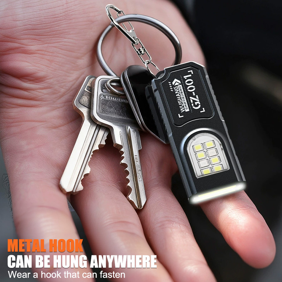 Multifunctional Keychain Flash – Keychain Flashlight recenzja i cena