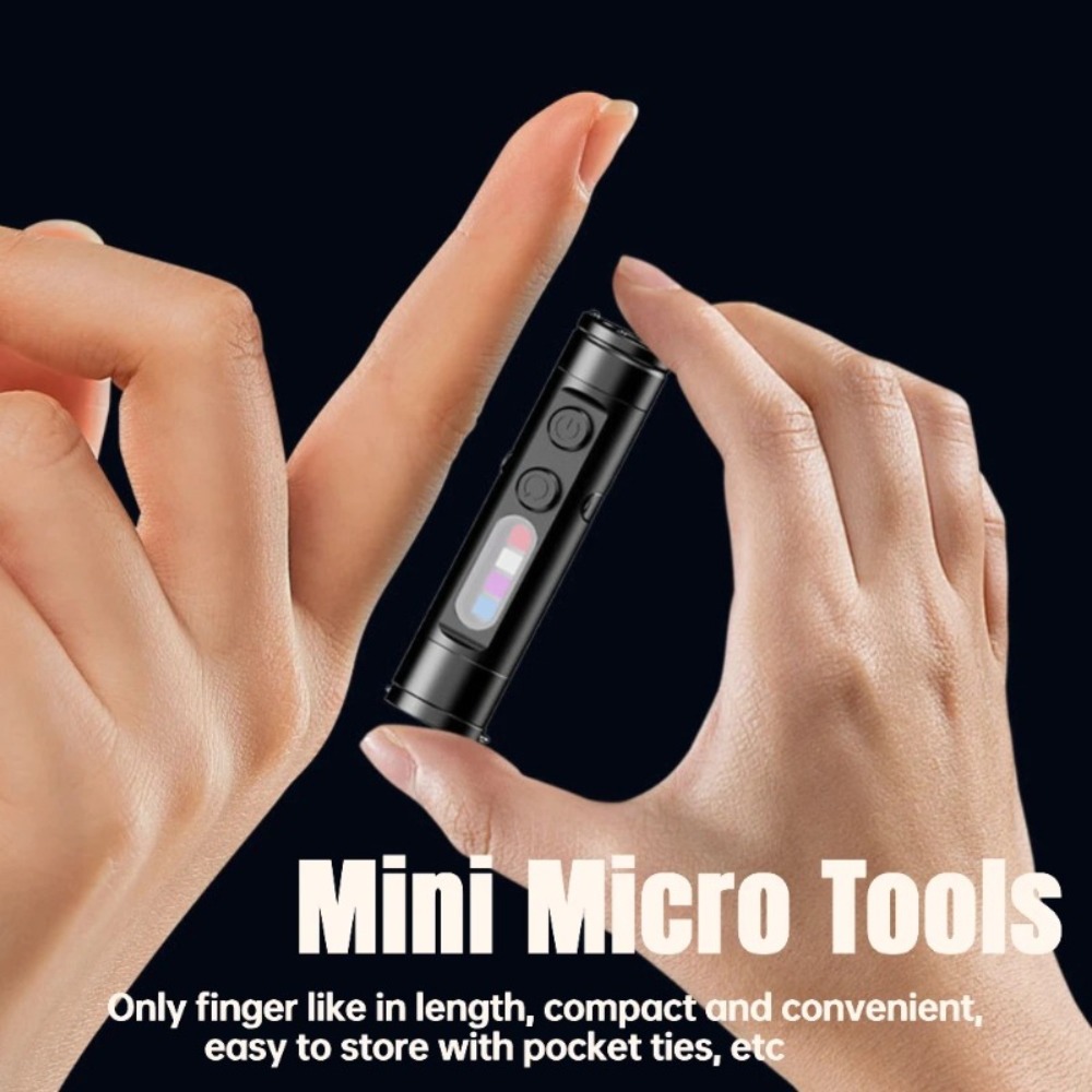 Mini Outdoor Flashlight Type C – Keychain Flashlight recenzja i cena