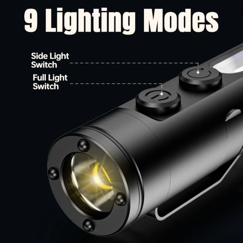 Mini Outdoor Flashlight Type C – Keychain Flashlight recenzja i cena