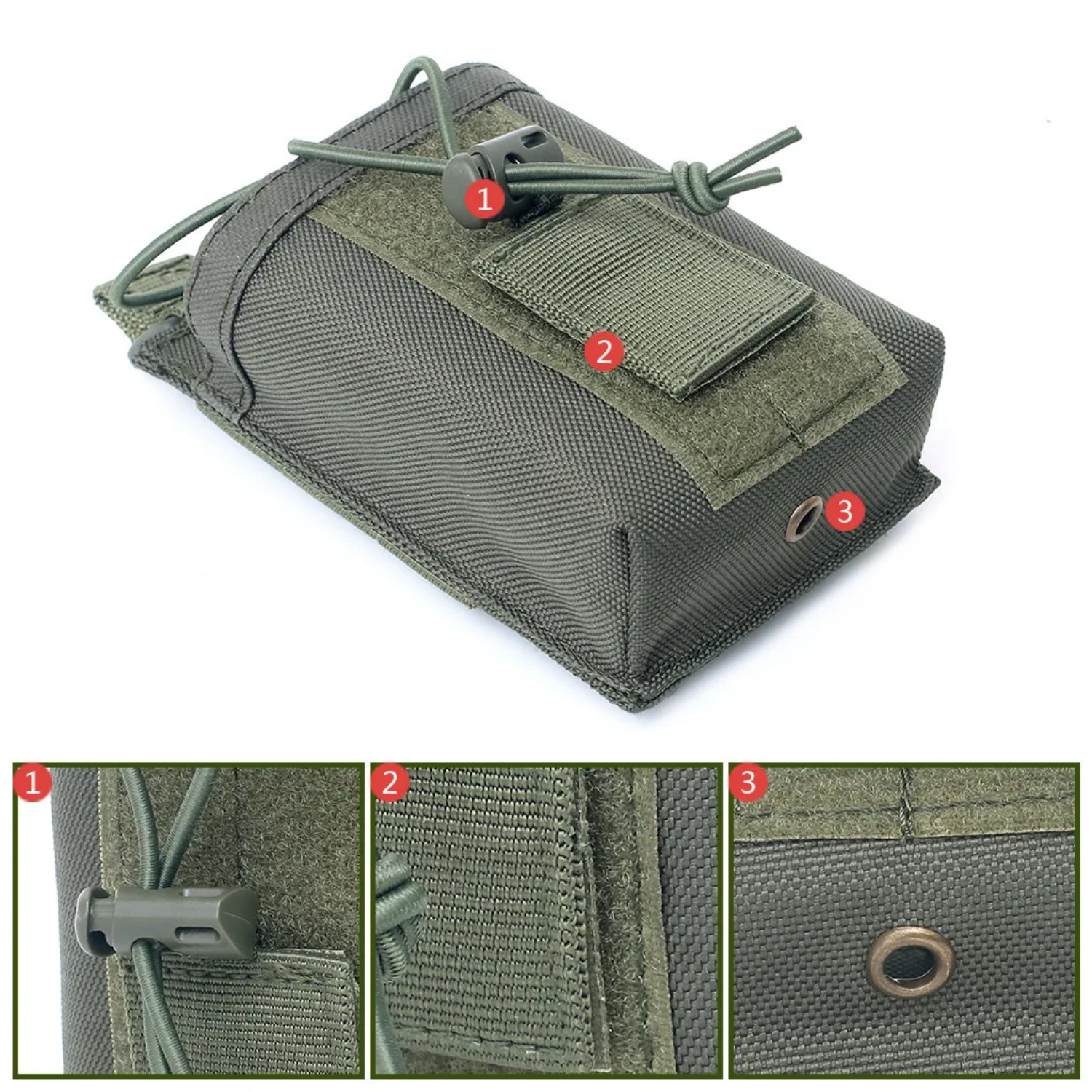 1pc Two Way Radio Holster, Mul – Edc Daily Carry recenzja i cena