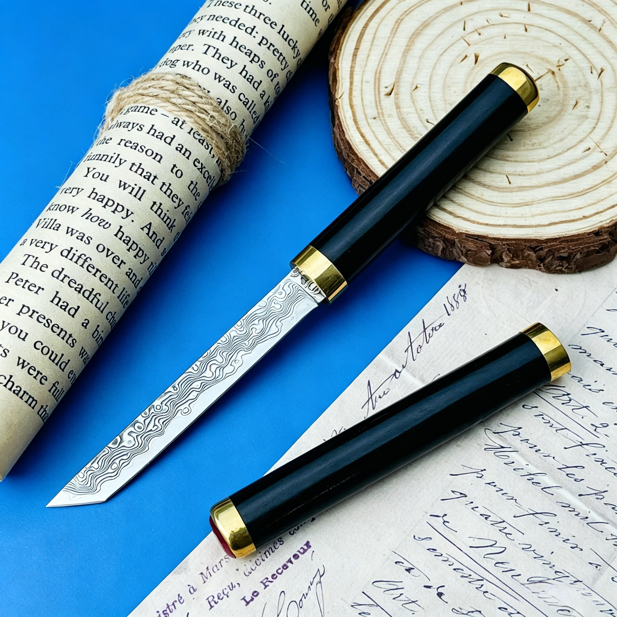 EDC Fixed-Blade Penknife – Dam – Edc Daily Carry recenzja i cena