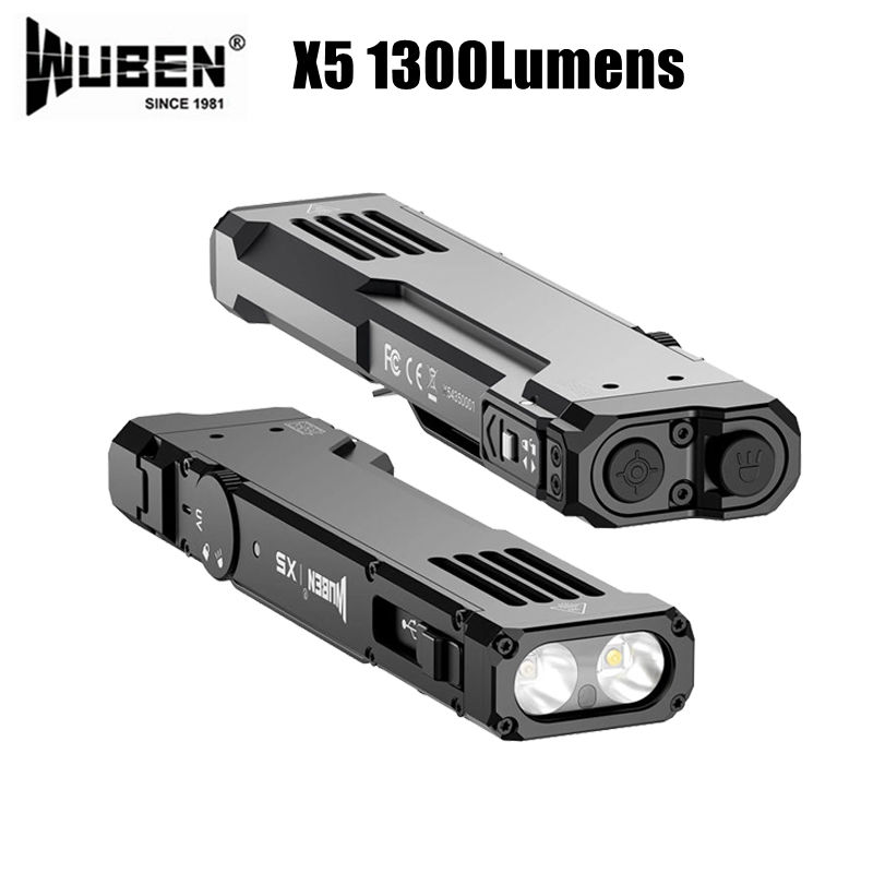 WUBEN X5 Compact EDC Flashligh – Edc Daily Carry recenzja i cena