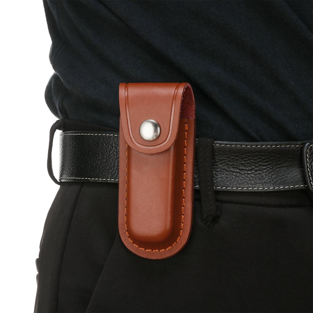 High Quality Leather Sheath Ho – Edc Everyday Carry Knives recenzja i cena