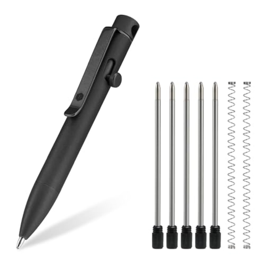 Bolt Action EDC Pen with Clip  – Edc Carry Pen recenzja i cena
