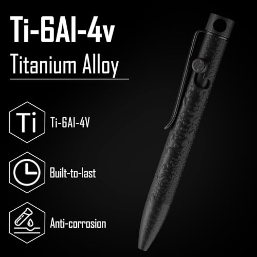 Bolt Action EDC Pen with Clip  – Edc Carry Pen recenzja i cena