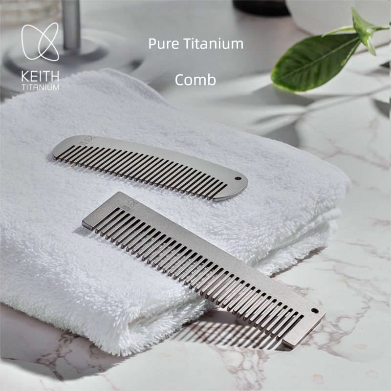 KEITH Titanium Purse Comb for  – Comb Pocket Titanium recenzja i cena