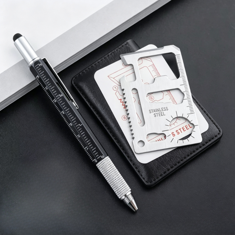Men Gifts 6-in-1 Multitool Pen – Edc Carry Pen recenzja i cena