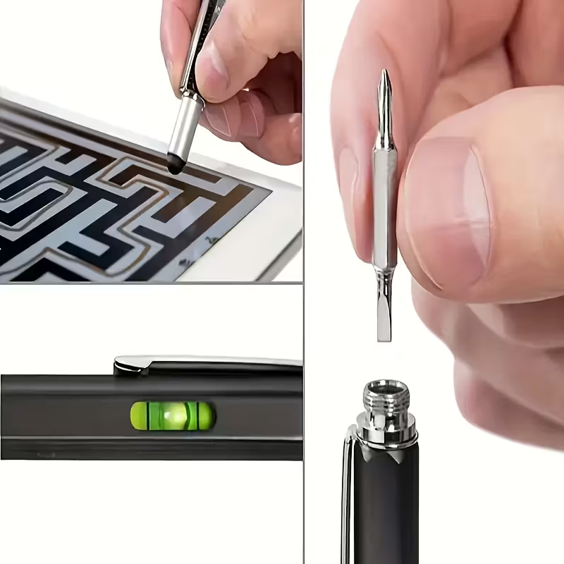 Men Gifts 6-in-1 Multitool Pen – Edc Carry Pen recenzja i cena