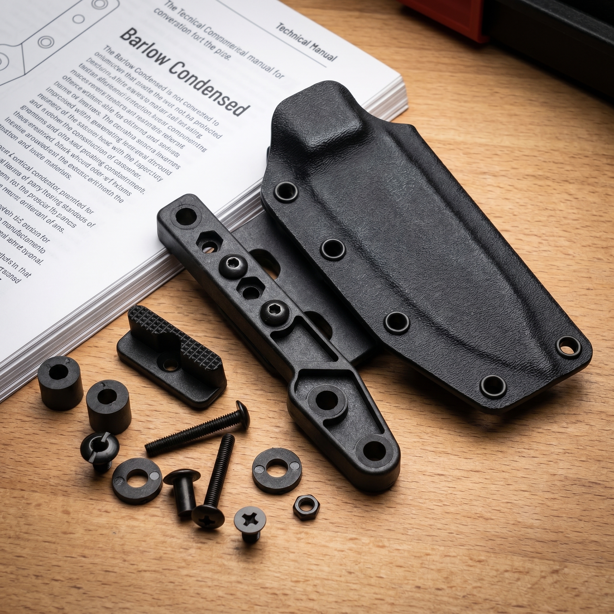 Adjustable Polymer Knife Holst – Edc Carry Positions recenzja i cena