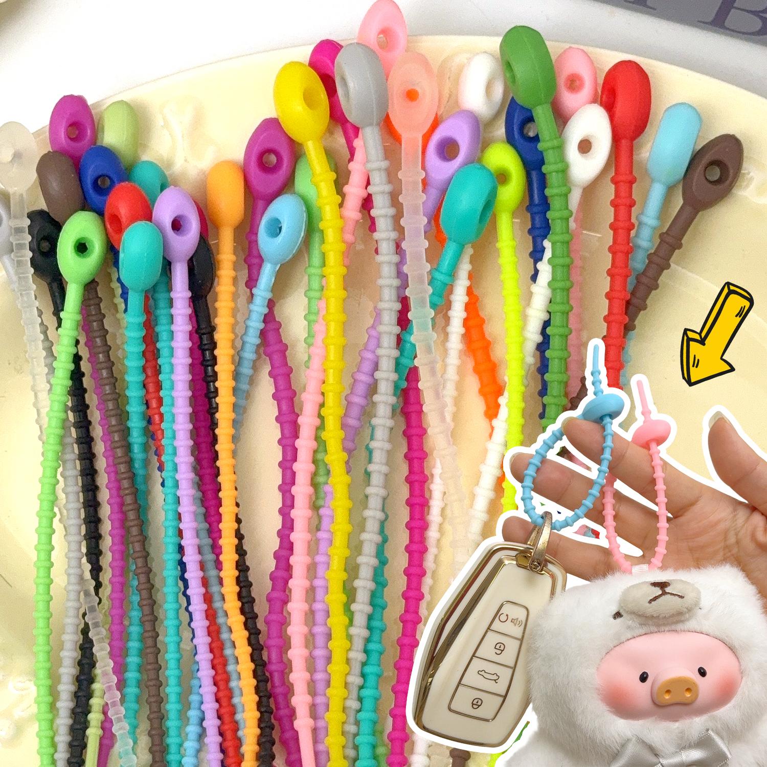 200Pcs/Lot Silicone Reusable B – Gear Tie Reusable recenzja i cena