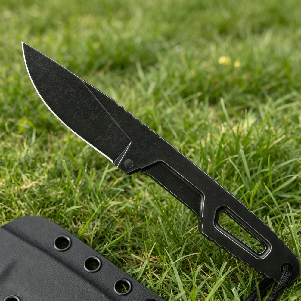 EDC Knife Neck Knife D2 Blade  – Edc Fixed Blade Deep Carry recenzja i cena