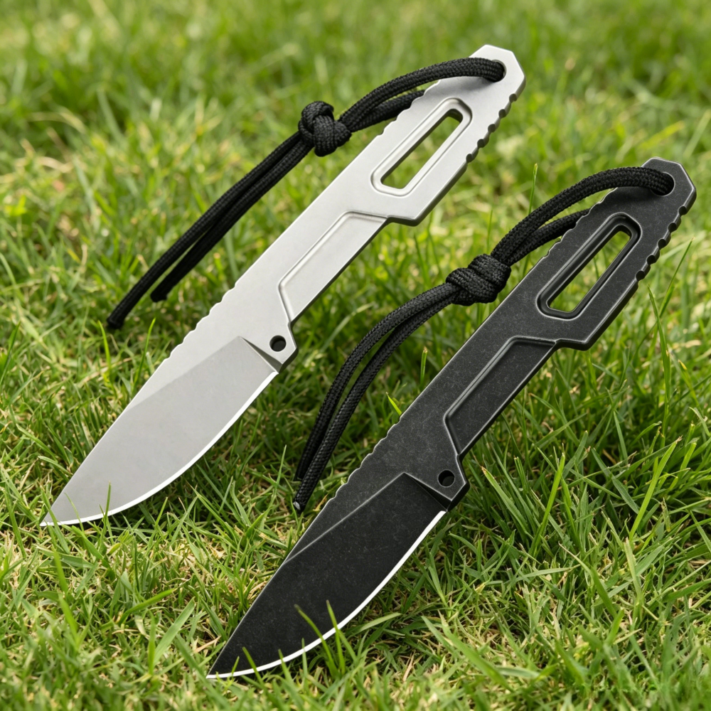 EDC Knife Neck Knife D2 Blade  – Edc Fixed Blade Deep Carry recenzja i cena