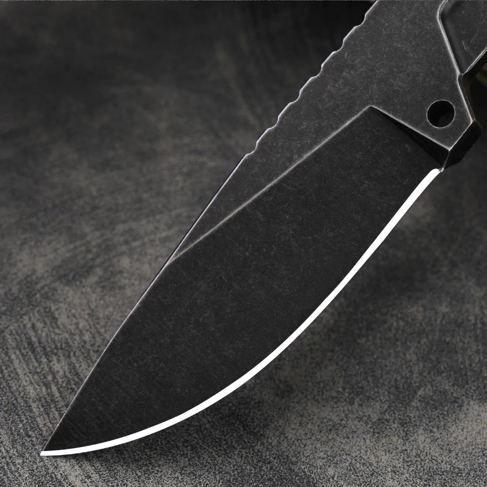 EDC Knife Neck Knife D2 Blade  – Edc Fixed Blade Deep Carry recenzja i cena