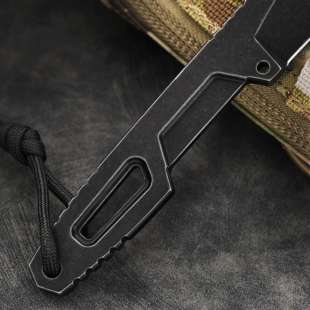 EDC Knife Neck Knife D2 Blade  – Edc Fixed Blade Deep Carry recenzja i cena