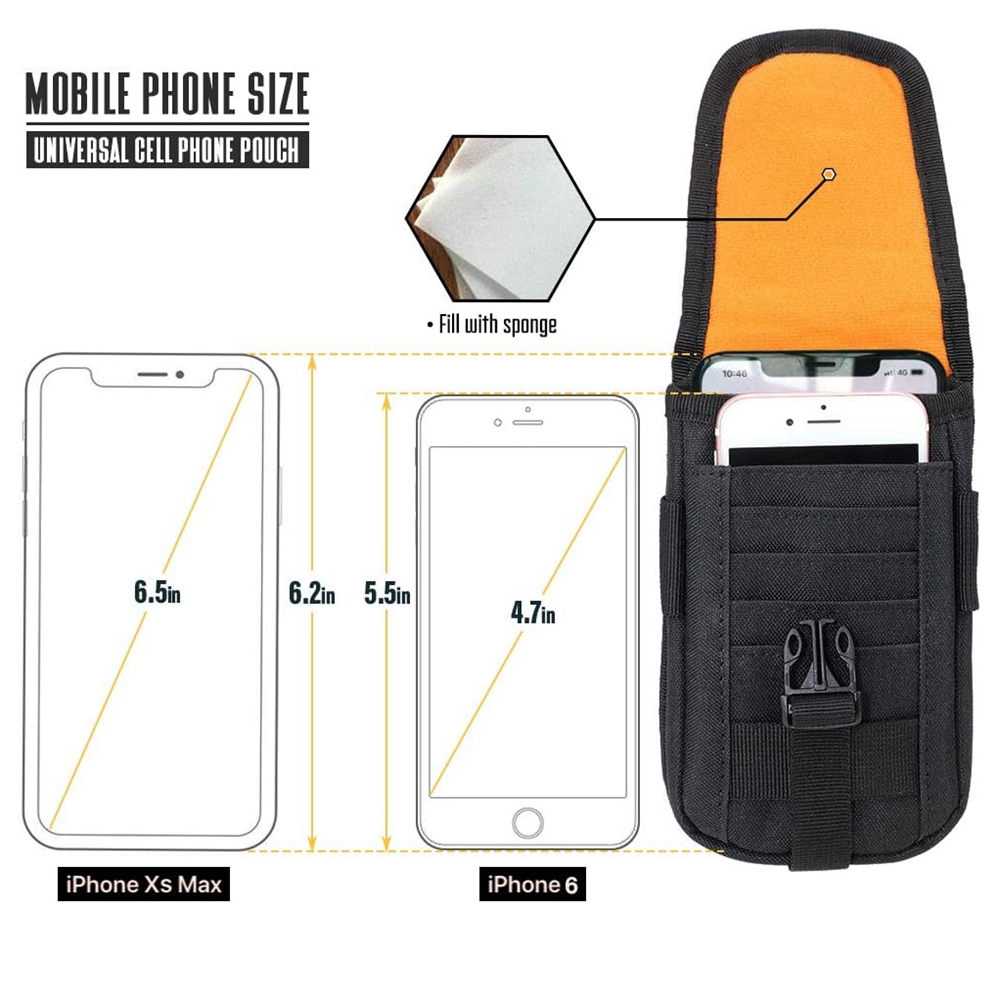 Tactical Phone Pouch Molle,Sma – Edc Deep Carry recenzja i cena