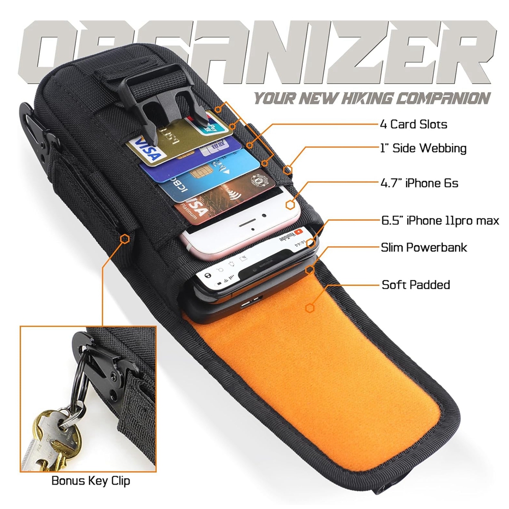 Tactical Phone Pouch Molle,Sma – Edc Deep Carry recenzja i cena