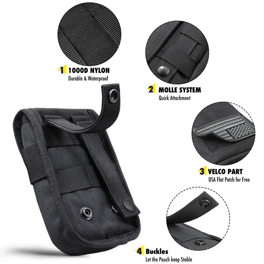 Tactical Phone Pouch Molle,Sma – Edc Deep Carry recenzja i cena