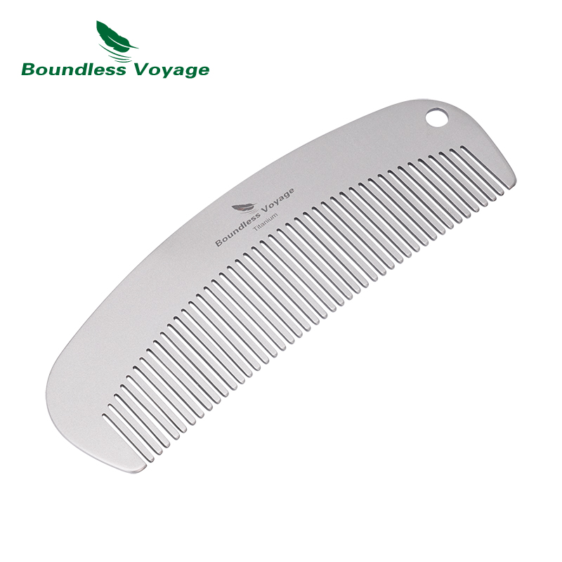 Boundless Voyage Titanium Hair – Comb Pocket Titanium recenzja i cena