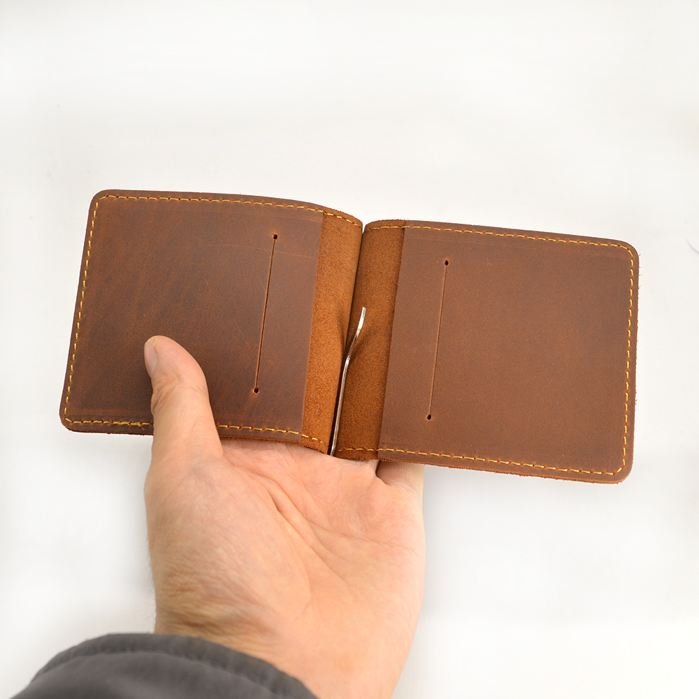 Handmade Genuine Leather Money – Money Clip Magnetic recenzja i cena