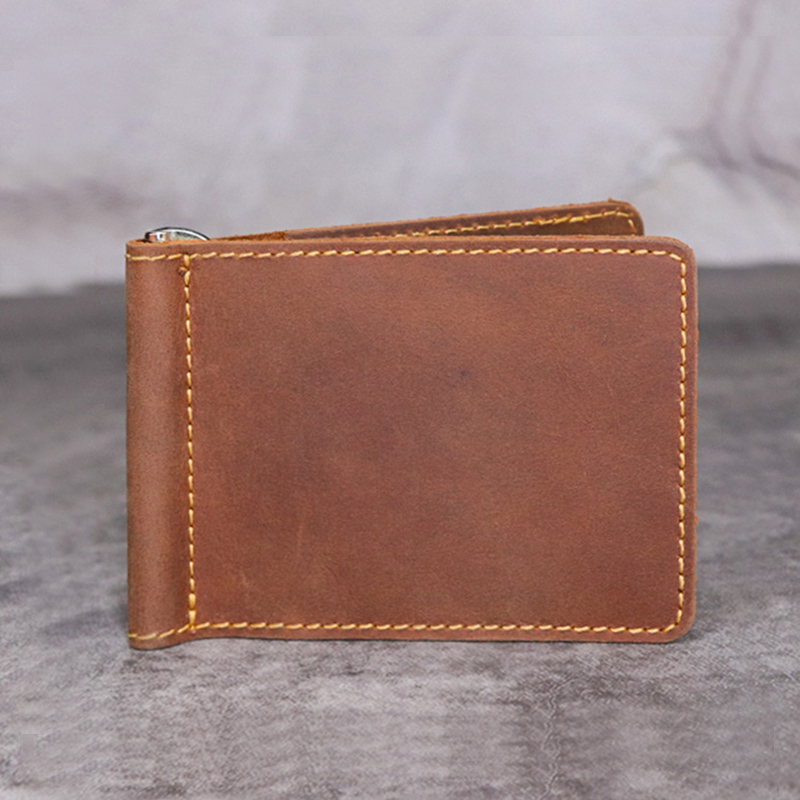 Handmade Genuine Leather Money – Money Clip Magnetic recenzja i cena