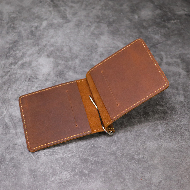 Handmade Genuine Leather Money – Money Clip Magnetic recenzja i cena